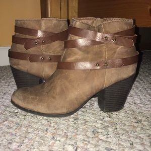 Brown Ankle Boots